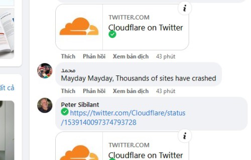 Cloudflare sap dien rong