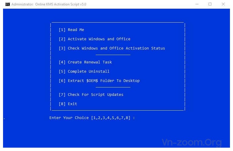 Windows & Office-Online KMS Activation  | VN-Zoom | Cộng đồng  Chia Sẻ Kiến Thức Công Nghệ và Phần Mềm Máy Tính
