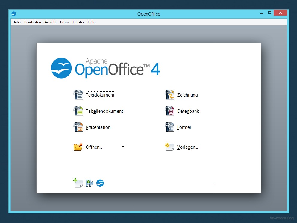Desktop & Văn phòng - Apache OpenOffice & LibreOffice (Freeware) - Ứng dụng  văn phòng mã nguồn mở miễn phí! | VN-Zoom | Cộng đồng Chia Sẻ Kiến Thức  Công Nghệ và