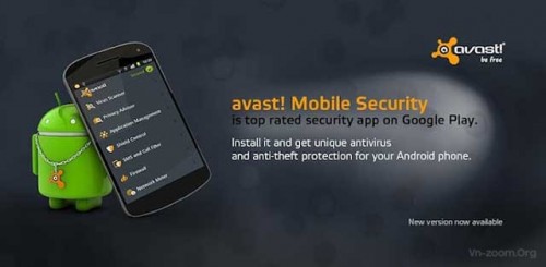 4 Avast Mobile Security