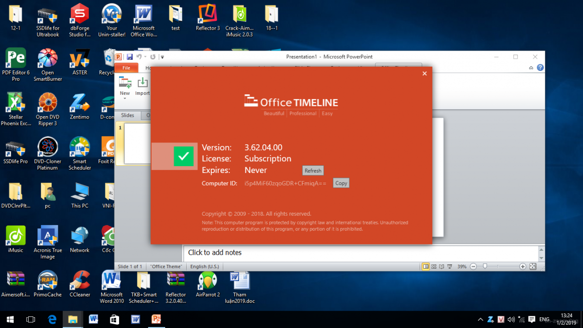 Office Timeline Plus / Pro 7.03.03.00 download the new version for iphone