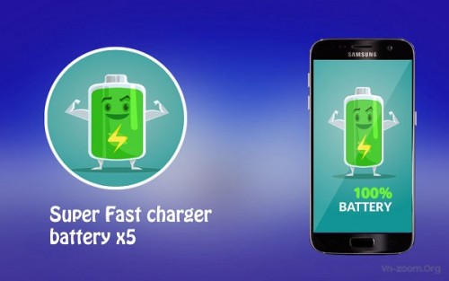 1. Super Fast Charger battery x5