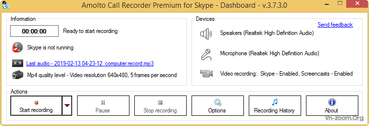 instal Amolto Call Recorder for Skype 3.26.1 free