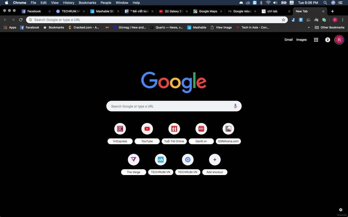 Cách thay hình nền google chrome | Cách thay đổi hình nền google chrome -  YouTube