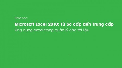 Excel 2010 tu so cap den trung cap