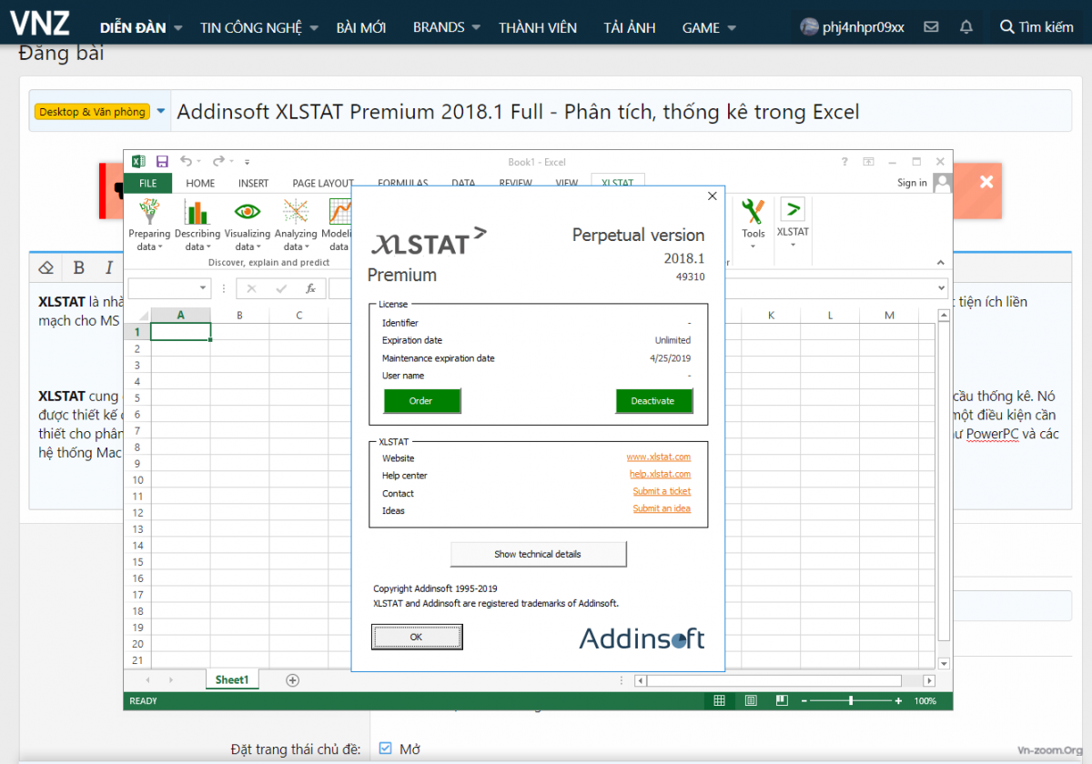 xlstat free for students