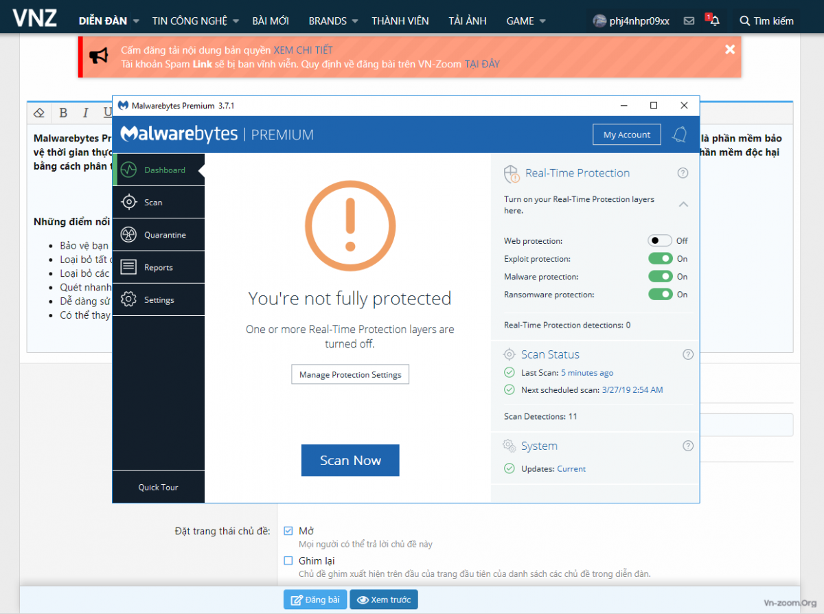 malwarebytes 3.5.1 license key free