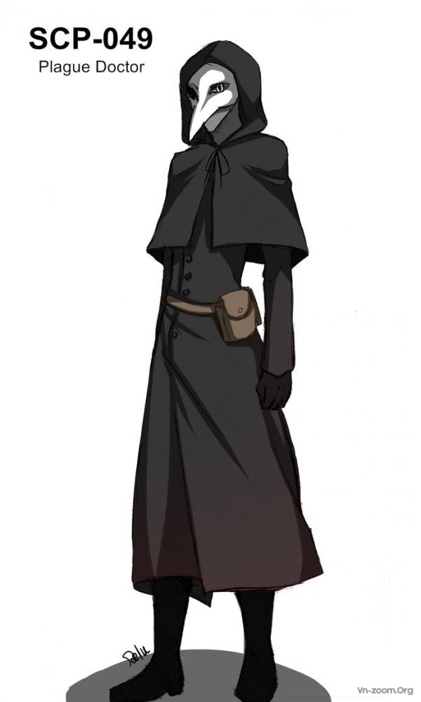 Bác Sĩ Dịch Hạch, hay còn gọi là SCP-049: Plague Doctor - một trong những nhân vật đầy bí ẩn và lịch sử nhất trong trung tâm SCP. Hãy đến với các hình ảnh này để khám phá thêm về bộ áo khoác độc đáo của bác sĩ cùng với nhiều chi tiết hấp dẫn khác.