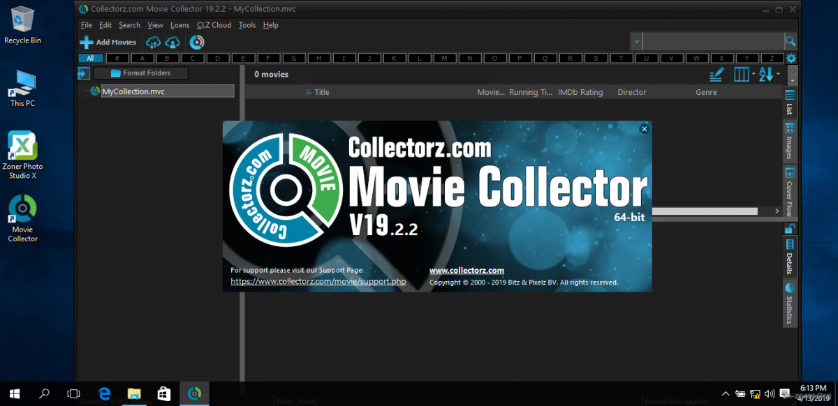 movie collector pro 15