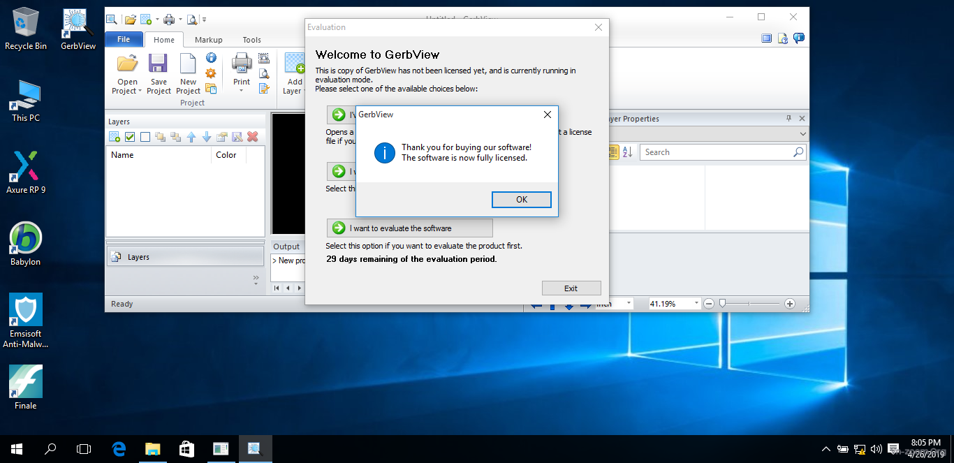 GerbView 10.18.0.516 download the new version for windows