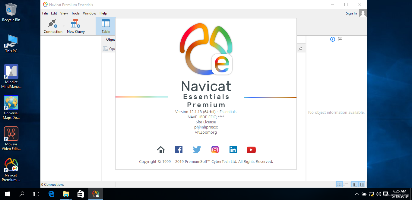 [Hướng dẫn] Navicat Essentials Premium v15.0.18 (x86/x64) Full - Quản lý cơ sở dữ liệu SQL Test-navicat-3