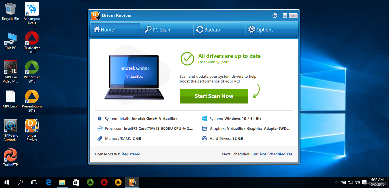download the last version for android Driver Reviver 5.42.2.10