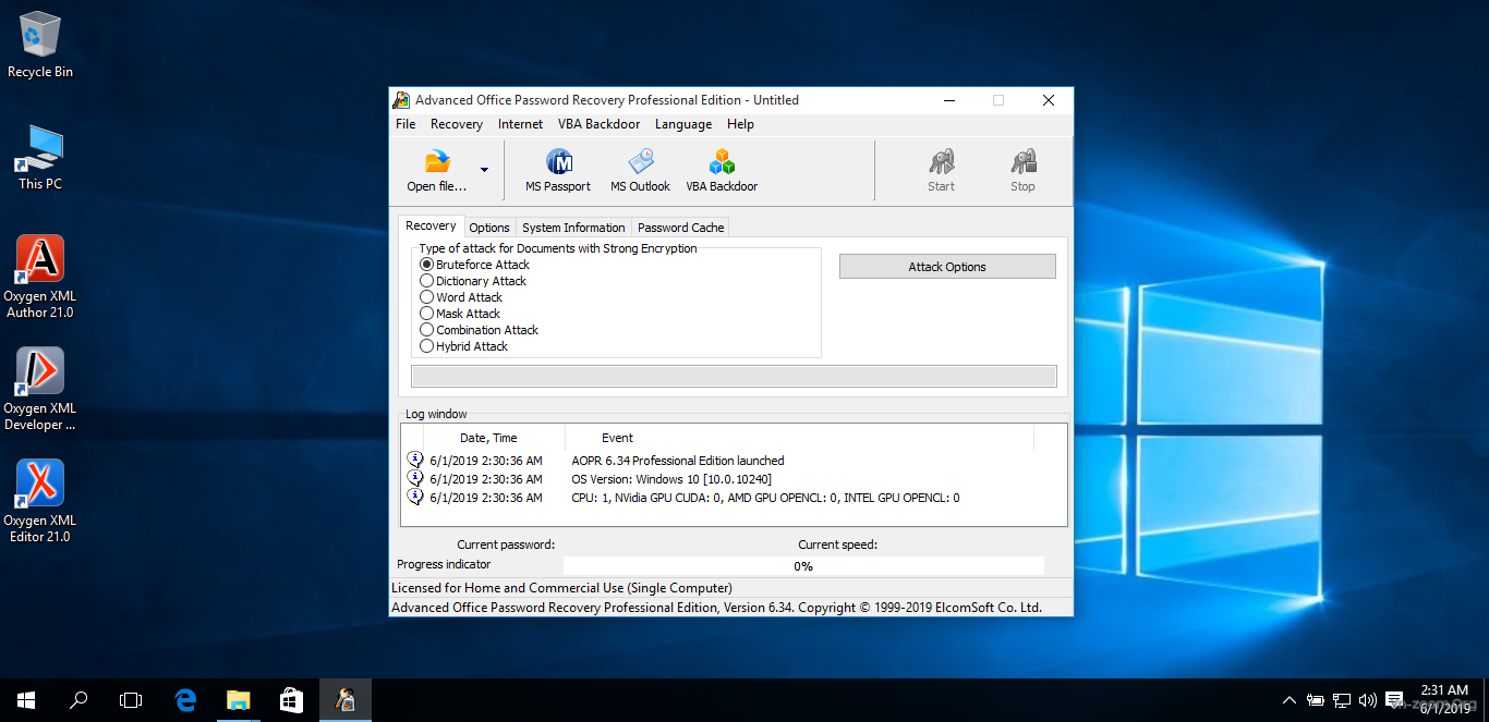 Desktop & Văn phòng - Elcomsoft Advanced Office Password Recovery Pro   Full - Khôi phục, mở khóa mật khẩu file Office | VN-Zoom | Cộng  đồng Chia Sẻ Kiến Thức Công