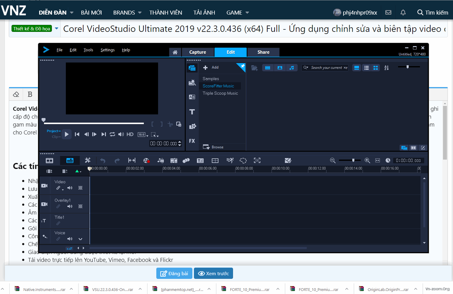 Corel VideoStudio Ultimate 2019 v22.3.0.439 (x64) Full - Ứng dụng chỉnh sửa và biên tập video cao cấp 1aeef2a5d9da2ba5c