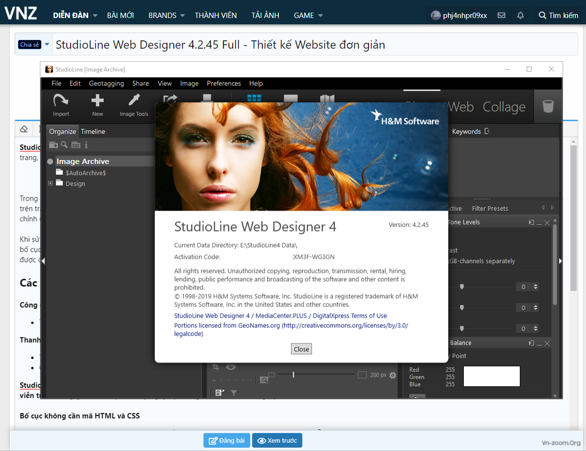 StudioLine Web Designer Pro 5.0.6 free instals
