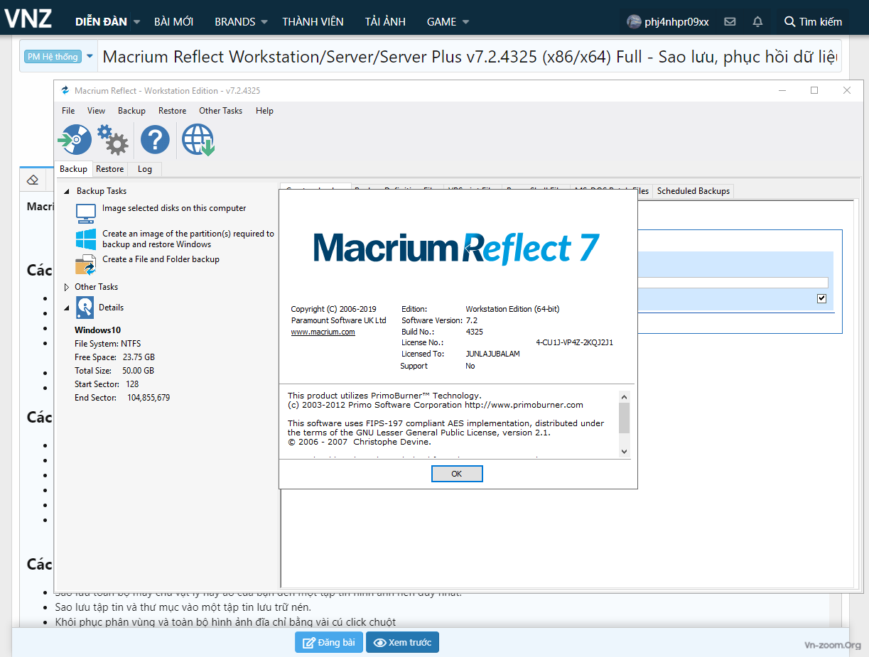 Macrium Reflect Workstation 8.1.7762 + Server downloading