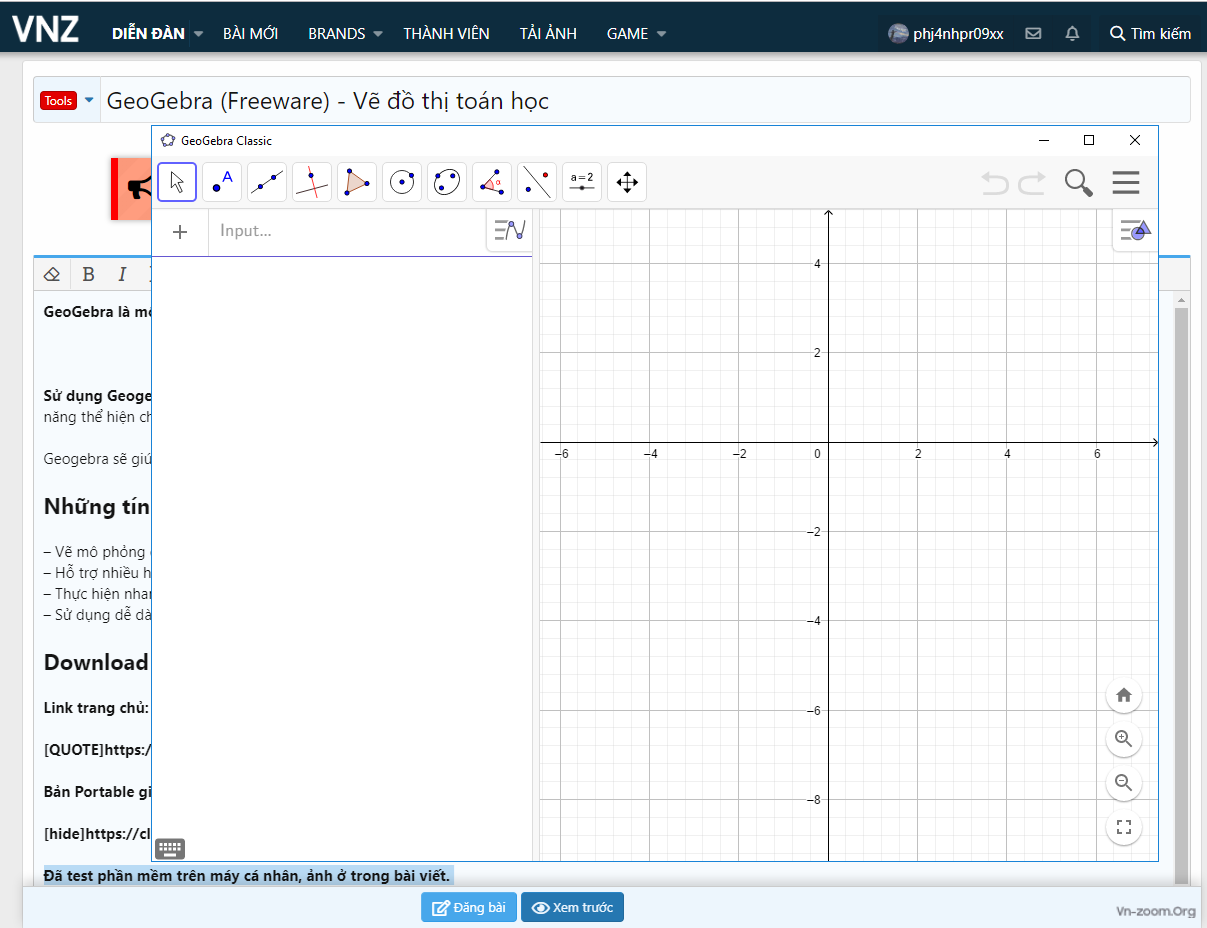 Geogebra: Geogebra là một phần mềm toán học mạnh mẽ với các tính năng đồ họa tuyệt vời để giúp học và giảng dạy toán học. Bạn sẽ rất thích nếu xem hình ảnh liên quan đến Geogebra.