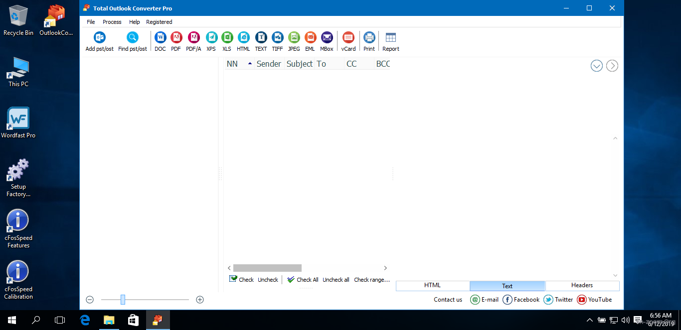 Coolutils Total Mail Converter Pro 7.1.0.617 for windows download