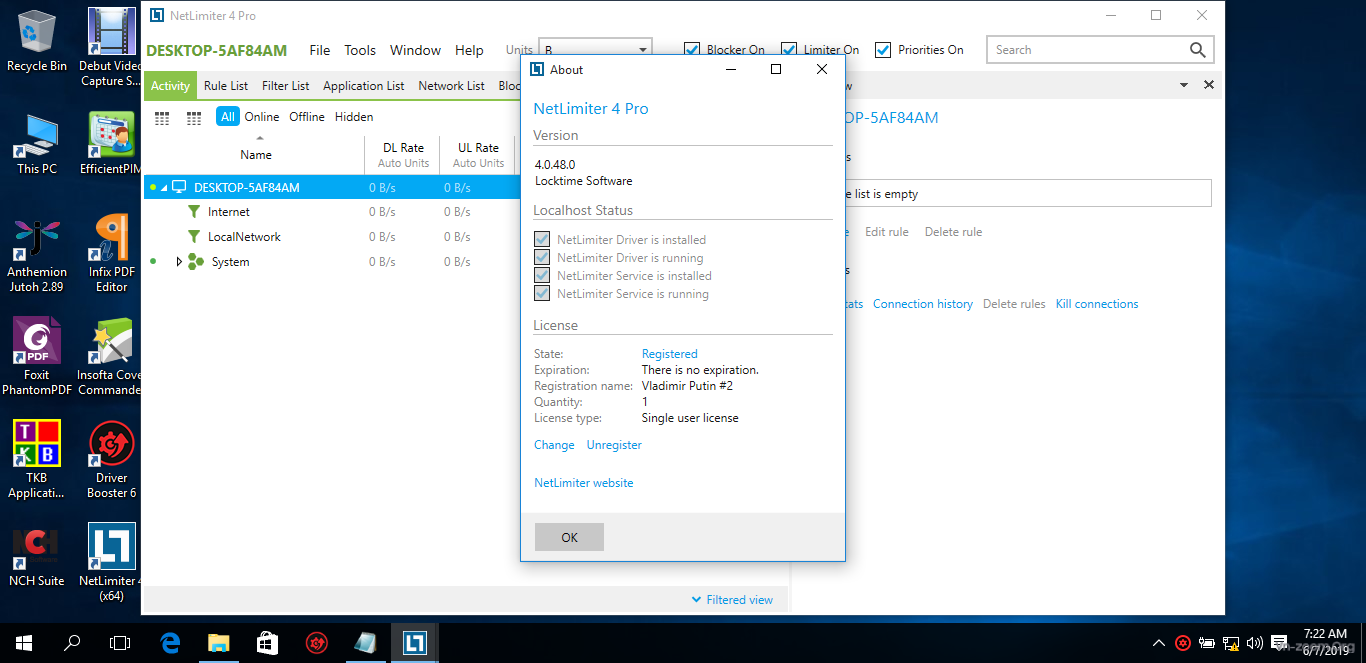 NetLimiter Pro 5.2.8 instal the last version for windows