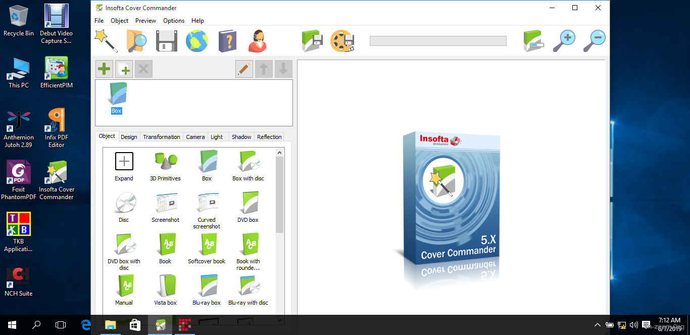 Insofta Cover Commander 7.5.0 free