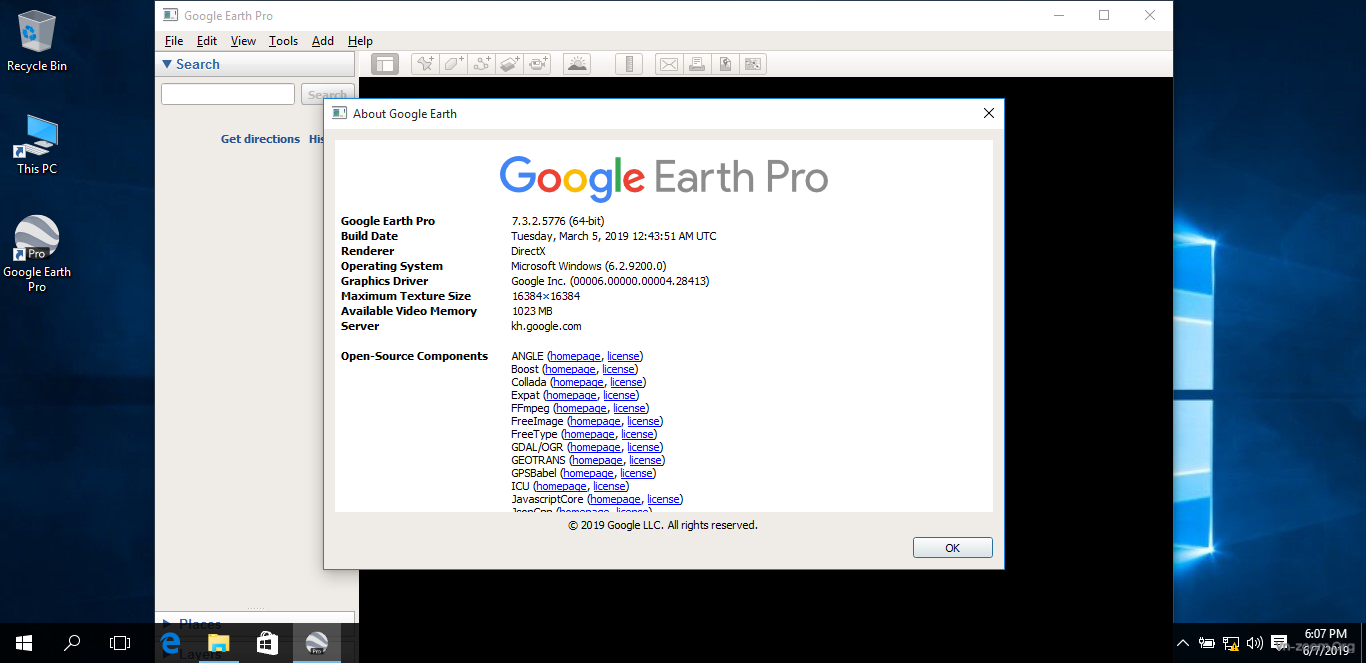 google earth pro silent install