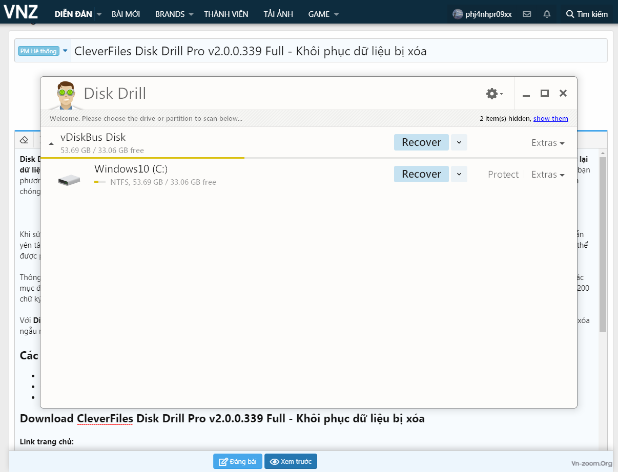 cleverfiles disk drill pro