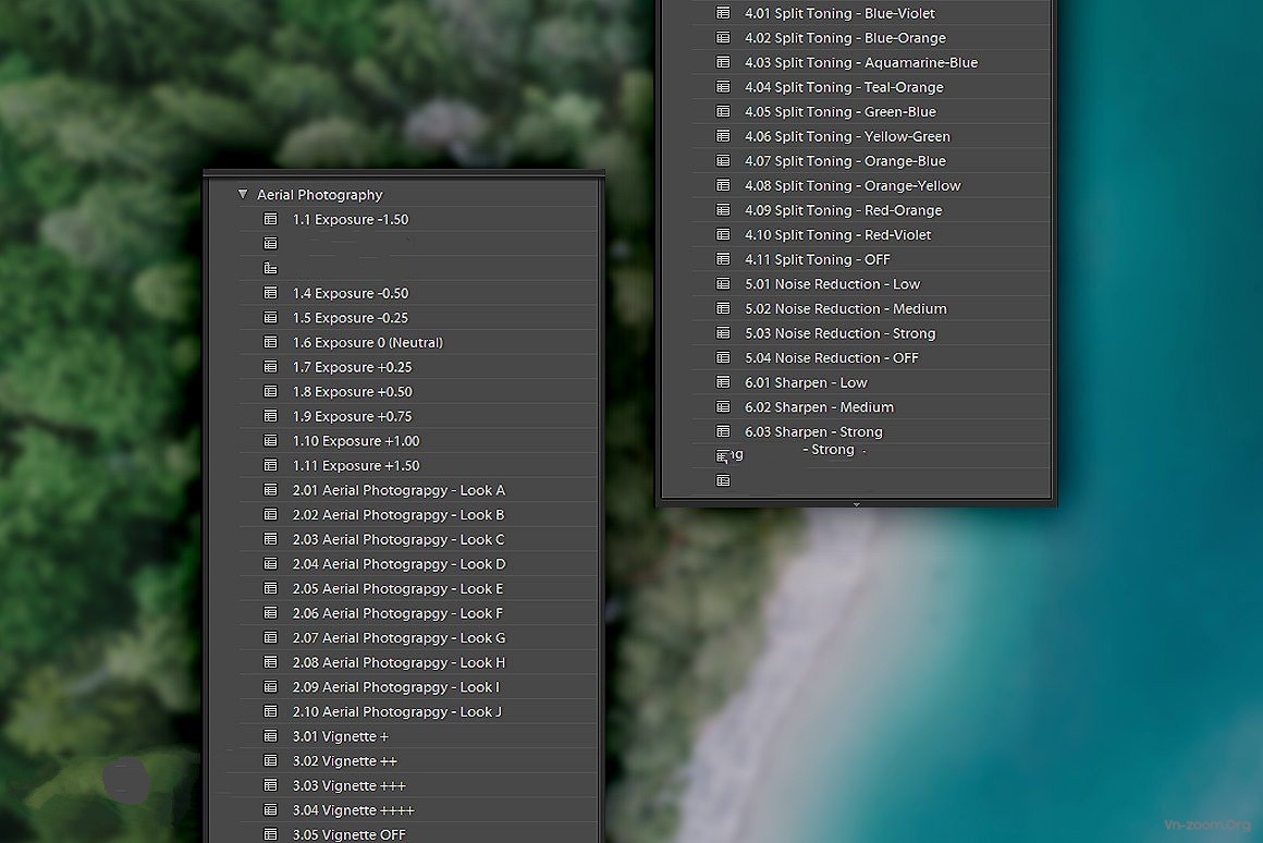 Thiết kế & Đồ họa - 45 Preset LightRoom Màu Đẹp Chuyên Blend Ảnh Phong Cảnh  | VN-Zoom | Cộng đồng Chia Sẻ Kiến Thức Công Nghệ và Phần Mềm Máy Tính