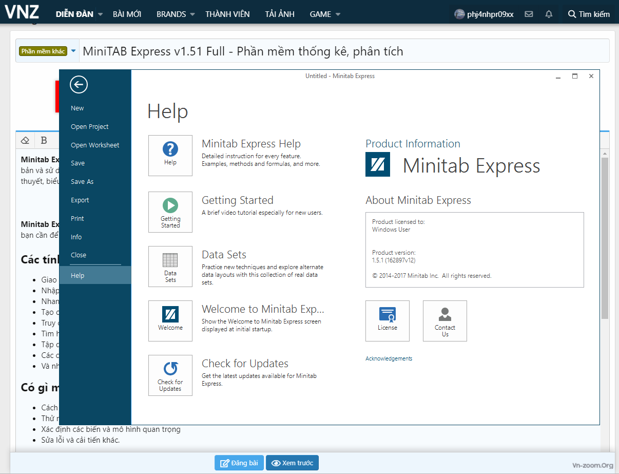 minitab express software installation