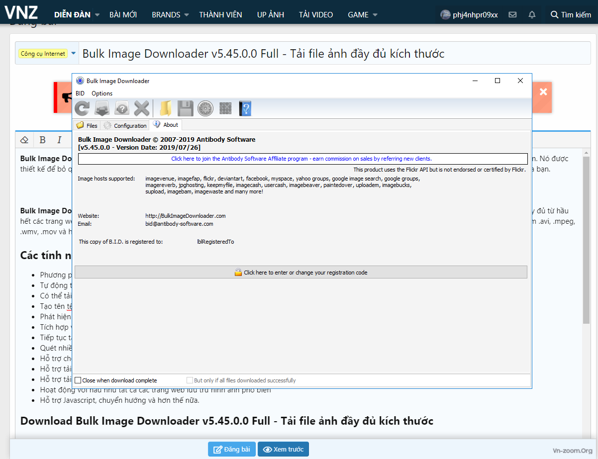 [Mega] Download Bulk Image Downloader 6.25 Full - Tải file ảnh đầy đủ kích thước 2d7e969ebb47d69b4