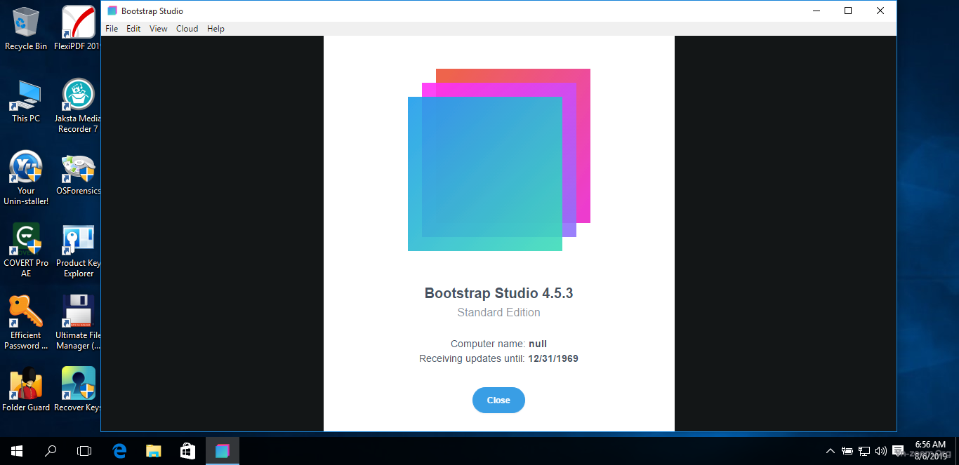 Bootstrap Studio 6.4.5 free downloads