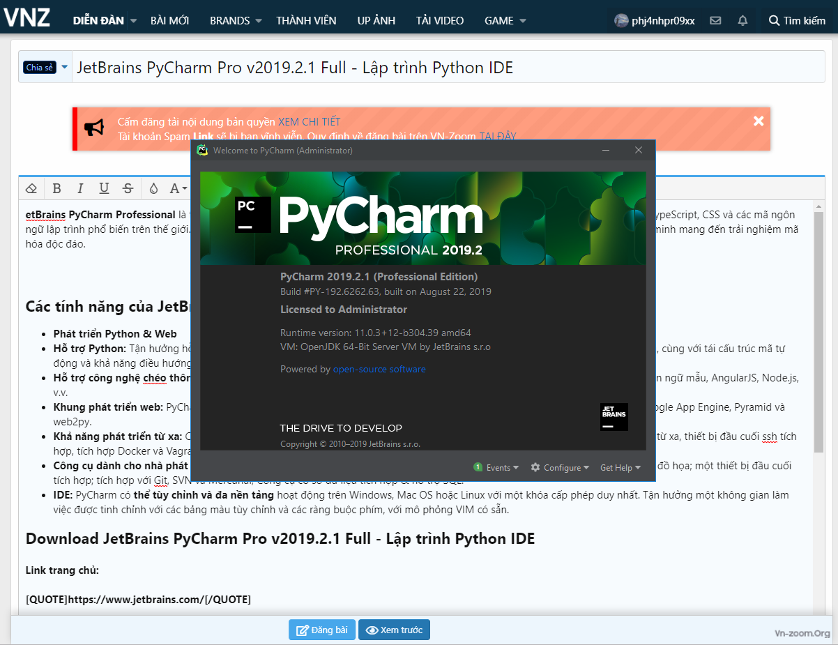 JetBrains PyCharm Professional 2023.1.3 instal