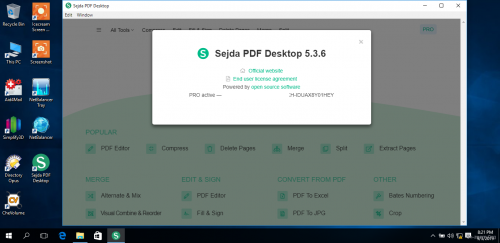 Sejda PDF Desktop Pro 7.6.4 instal the last version for android