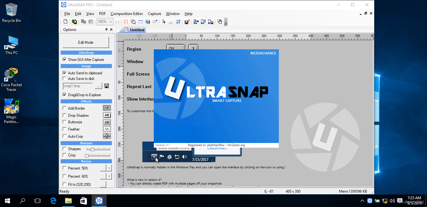 ultrasnap pro 4 download