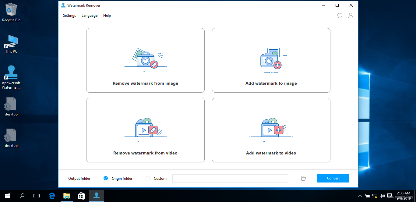for windows instal Apowersoft Watermark Remover 1.4.19.1