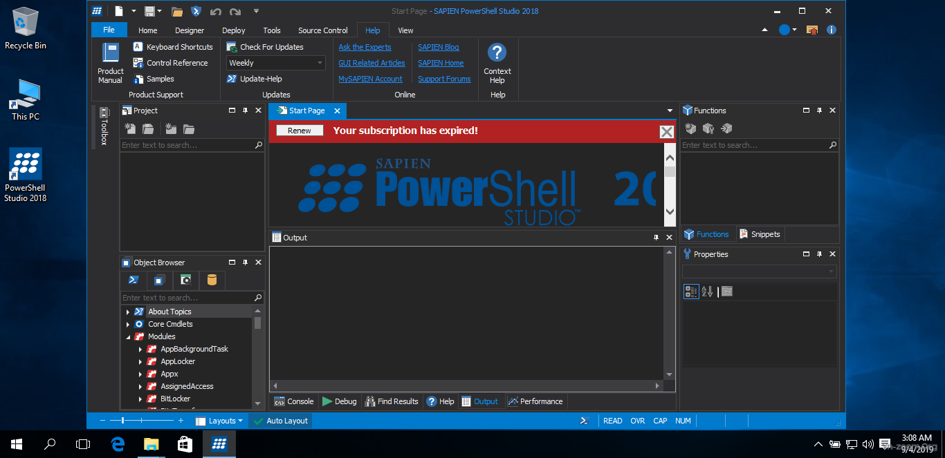 SAPIEN PowerShell Studio 2023 5.8.226 download the new version for mac