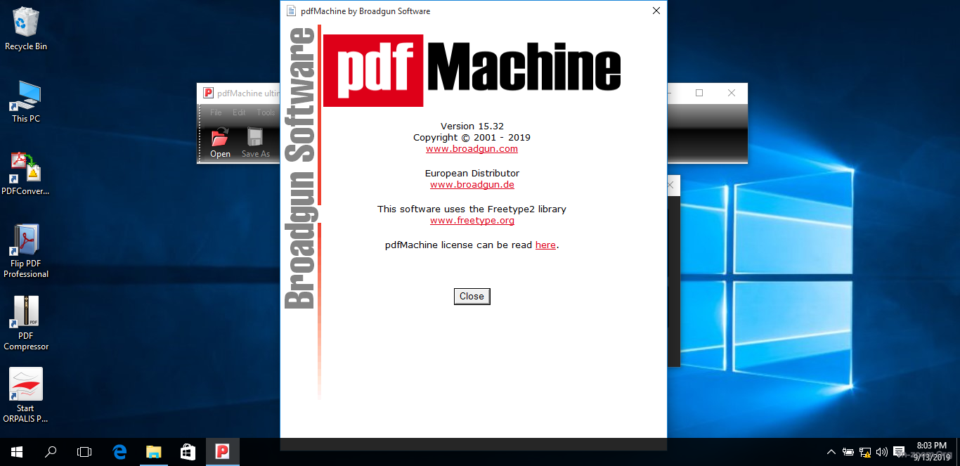 pdfMachine Ultimate 15.96 for apple instal