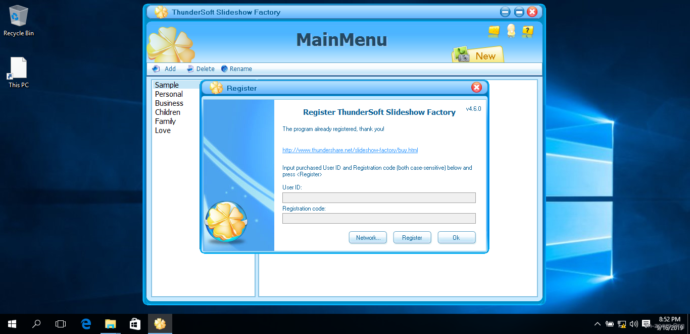 download thundersoft slideshow factory portable