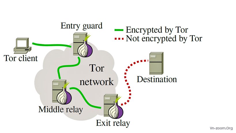 Hướng Dẫn - Trình Duyệt Tor (Củ Hành) Là Gì ? Kiến Thức Cơ Bản Về Tor |  Vn-Zoom | Cộng Đồng Chia Sẻ Kiến Thức Công Nghệ Và Phần Mềm Máy Tính