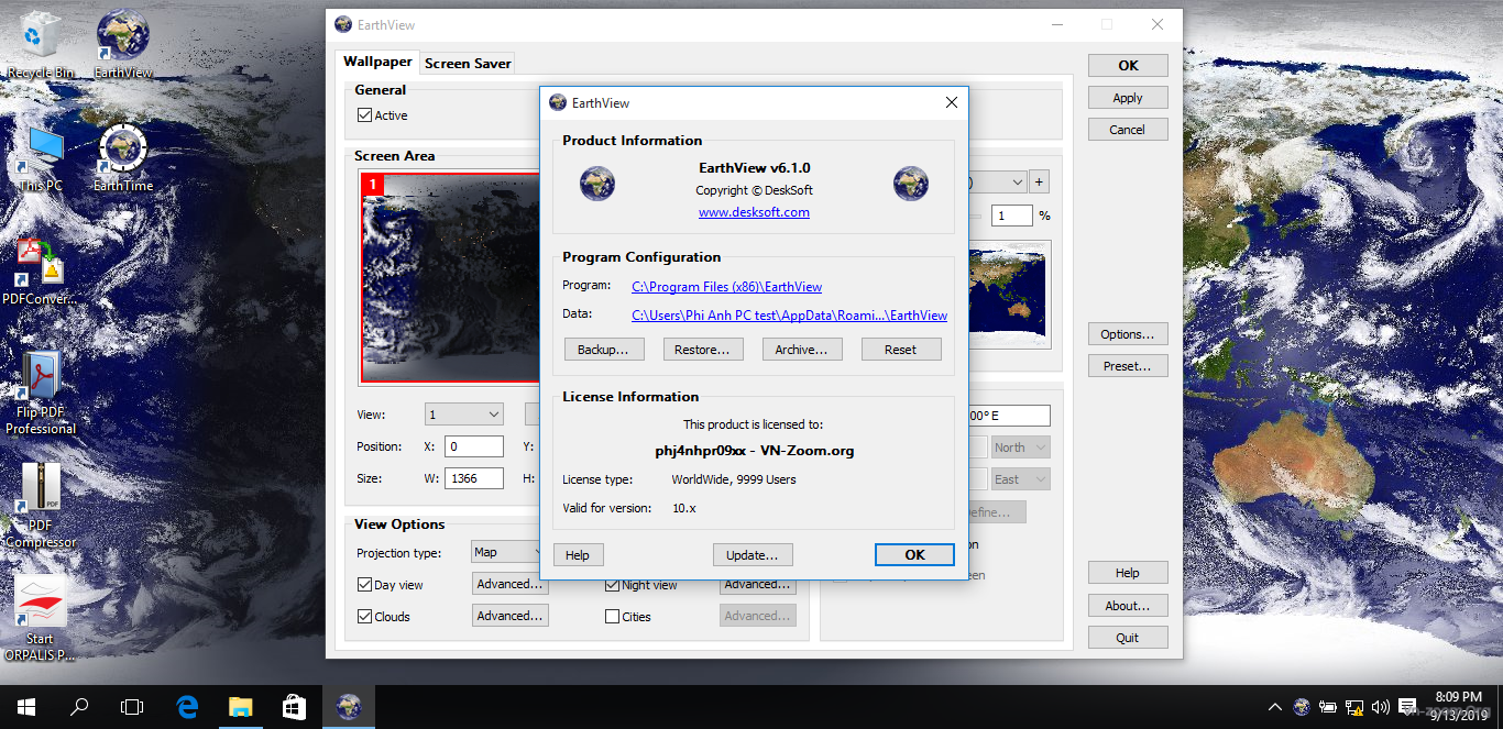 EarthView 7.7.8 instal the last version for windows