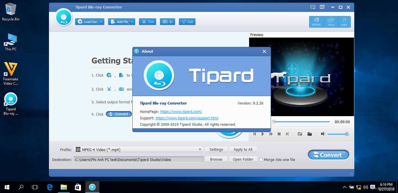 download the last version for windows Tipard Blu-ray Converter 10.1.12
