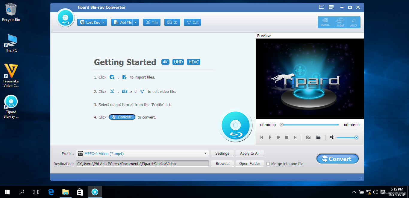 Tipard Blu-ray Converter 10.1.8 for windows download free
