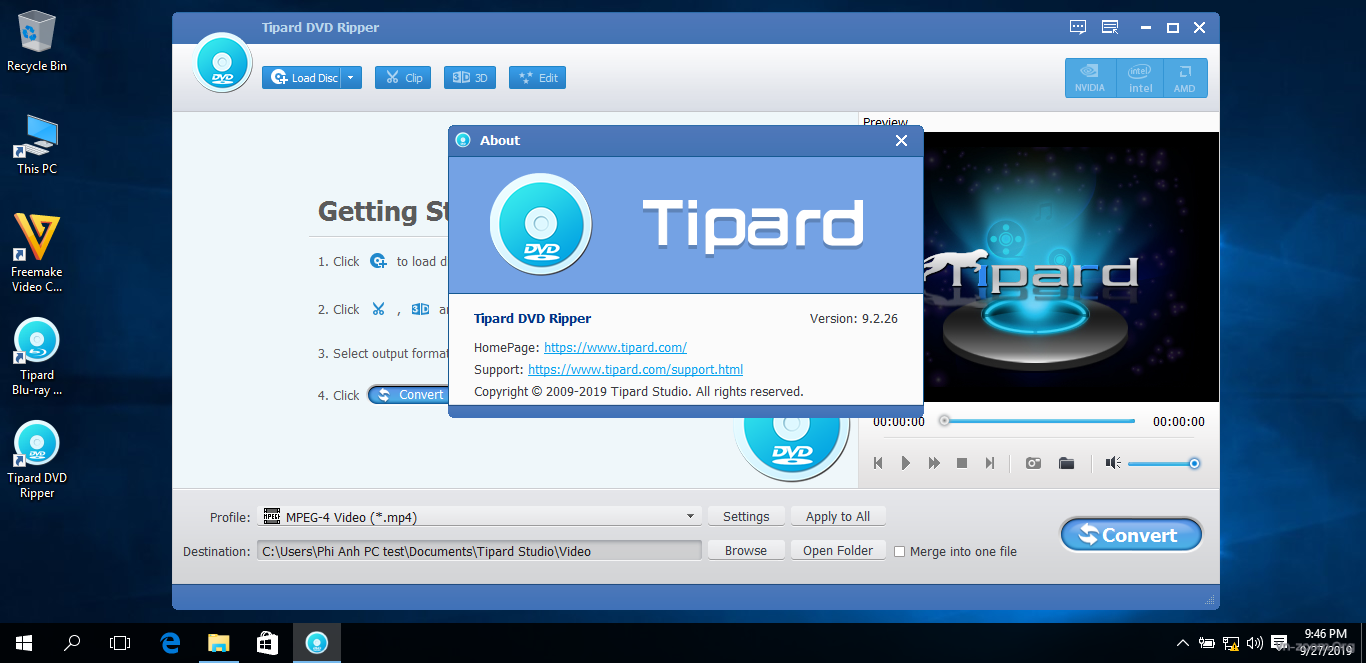 free instal Tipard DVD Ripper 10.0.92