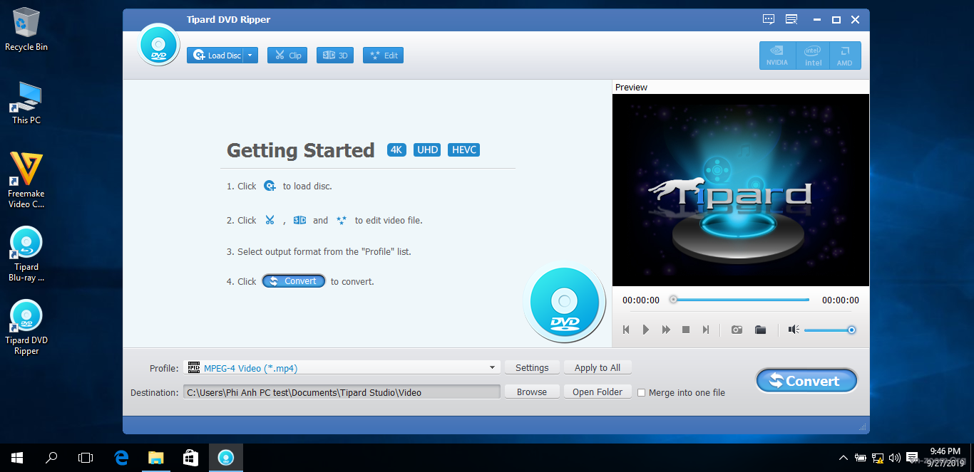 Tipard DVD Ripper 10.0.90 download the last version for windows