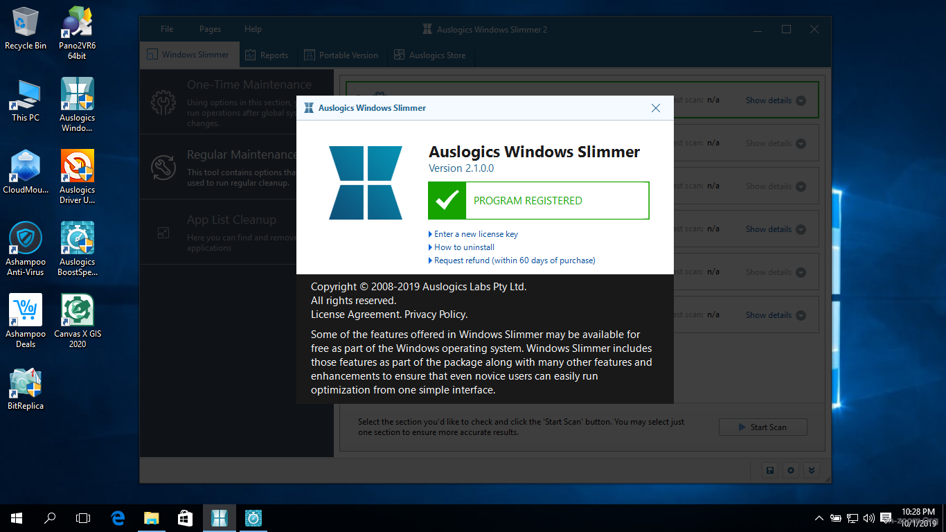 Auslogics Windows Slimmer Pro 4.0.0.3 for ios instal free