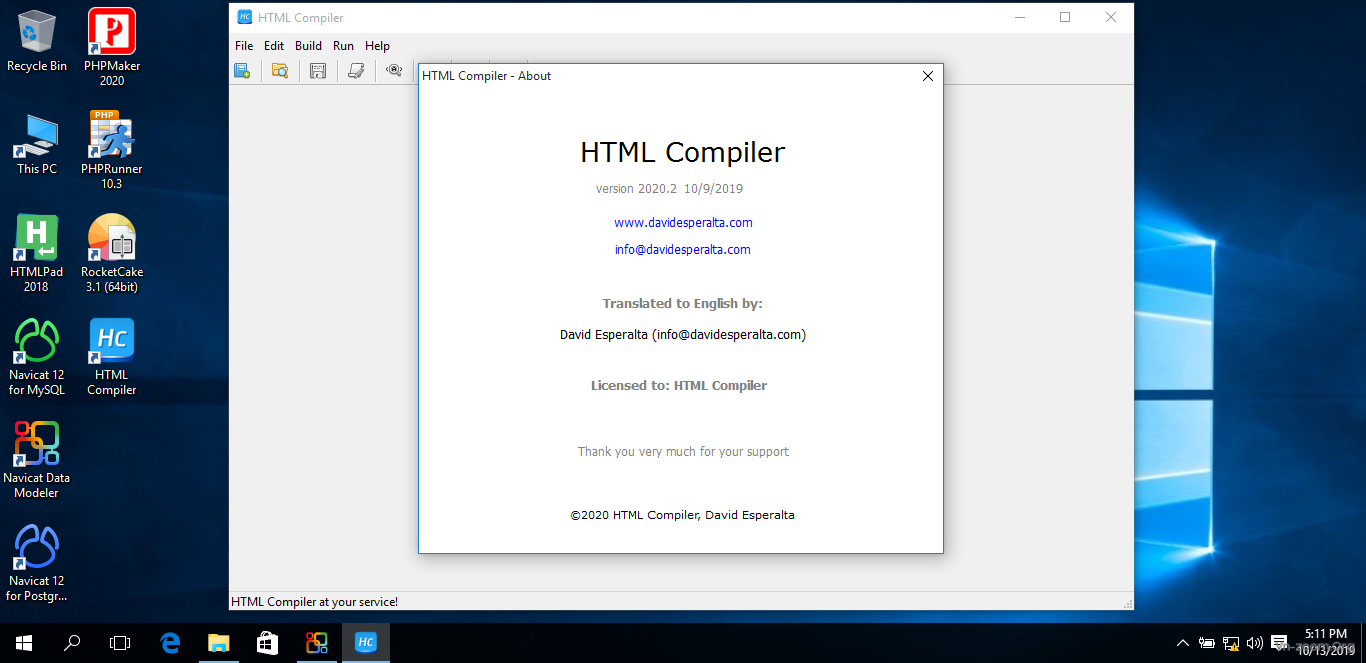 free for apple download HTML Compiler 2023.14