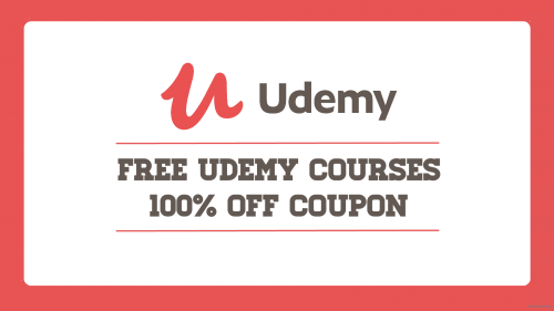 coupon free udemy