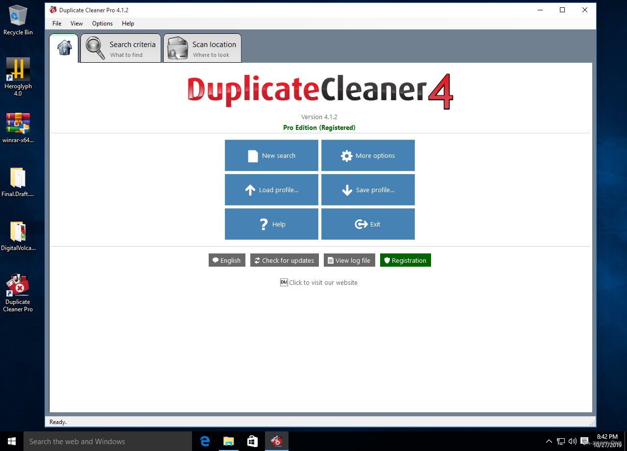 Duplicate Cleaner Pro 5.20.1 free instals