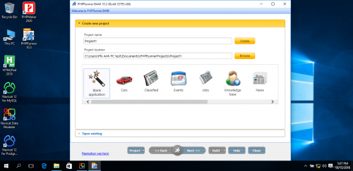 test-PHPRunner.png
