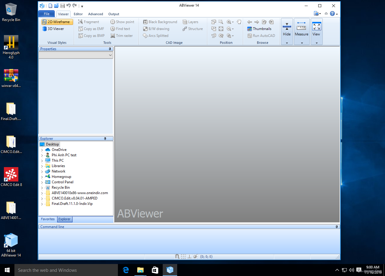 ABViewer 15.1.0.7 instal the new