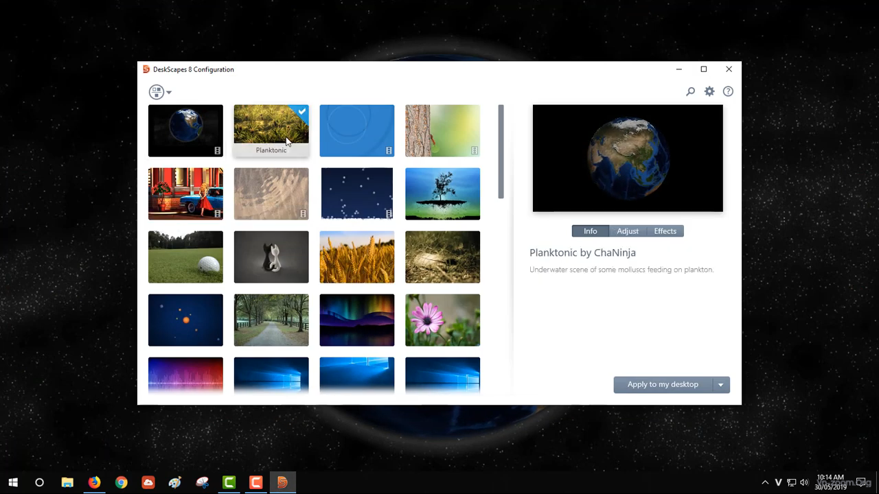 Desktop & Văn phòng - Stardock DeskScapes v8.51 Full - Tạo hình ...